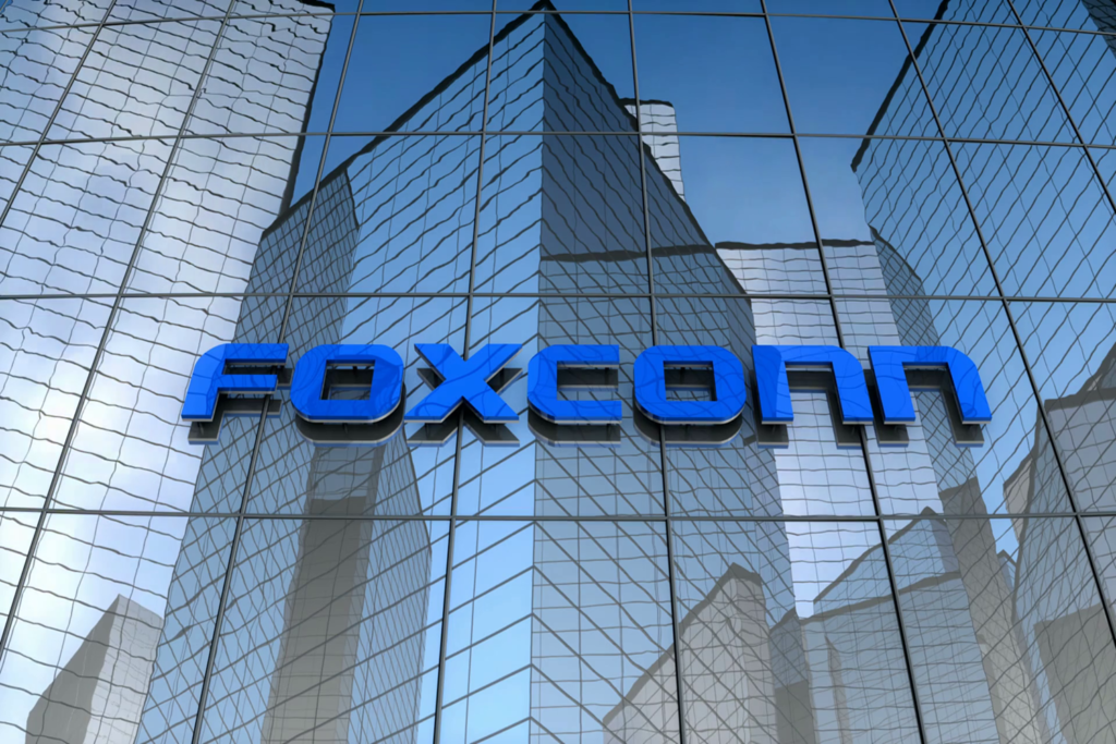 Foxconn employees