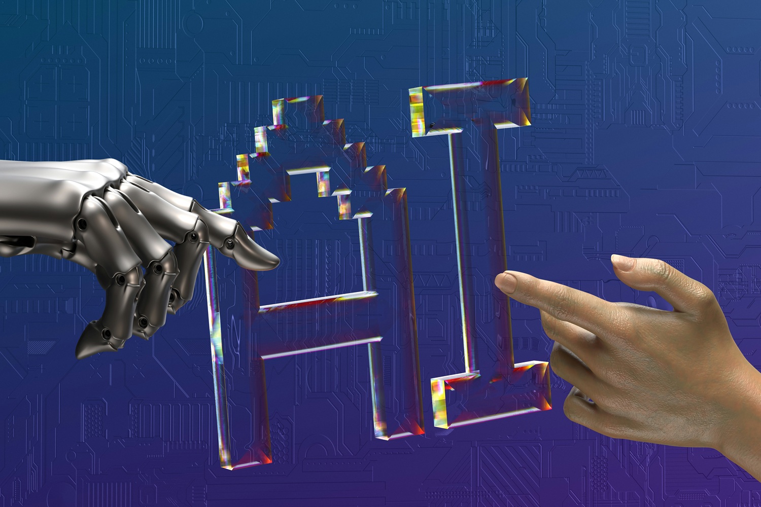 LIVING WITH AI