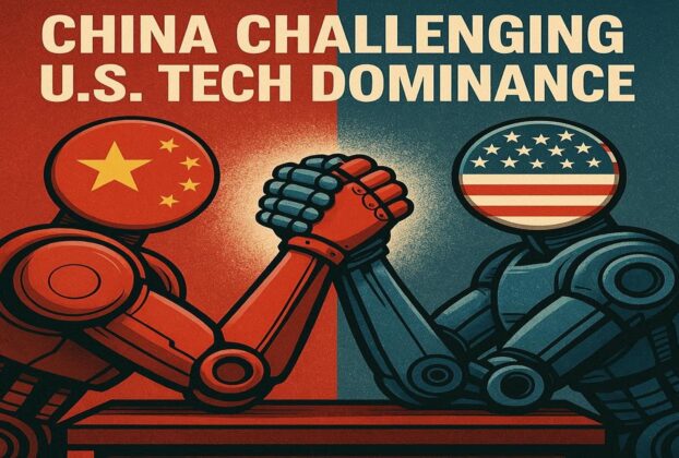 China challenging U.S. tech dominance