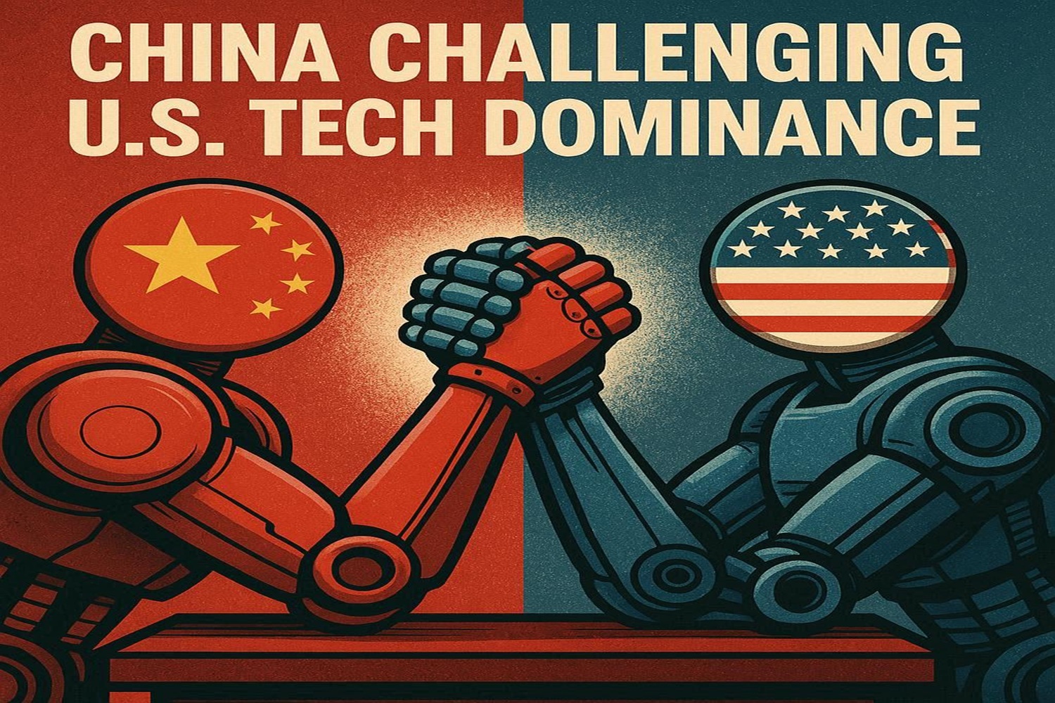 China challenging U.S. tech dominance
