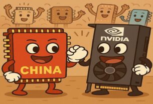 Chinese chips vs. Nvidia