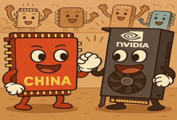 Chinese chips vs. Nvidia