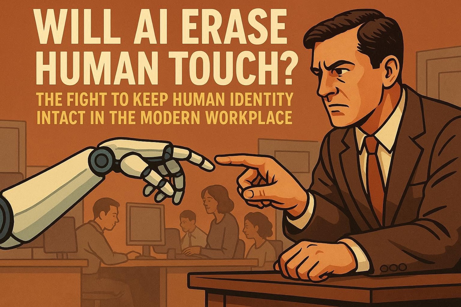 Will AI Erase the Human Touch